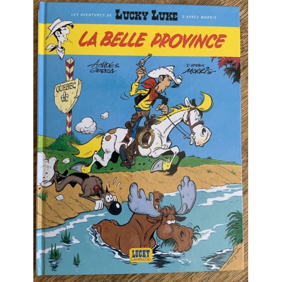 Les Aventures de Lucky Luke d’après Morris -...