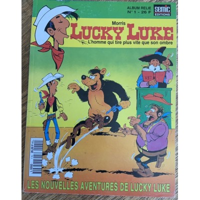 Les nouvelles aventures de Lucky Luke ( Semic...