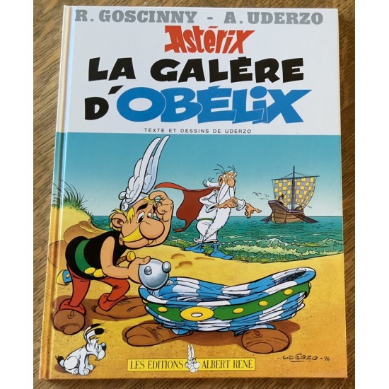 Astérix - Album No30 La galère d’Obélix  De...