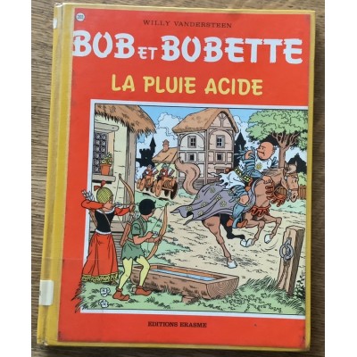 Les aventures de Bob et Bobette - No 203 La pluie...