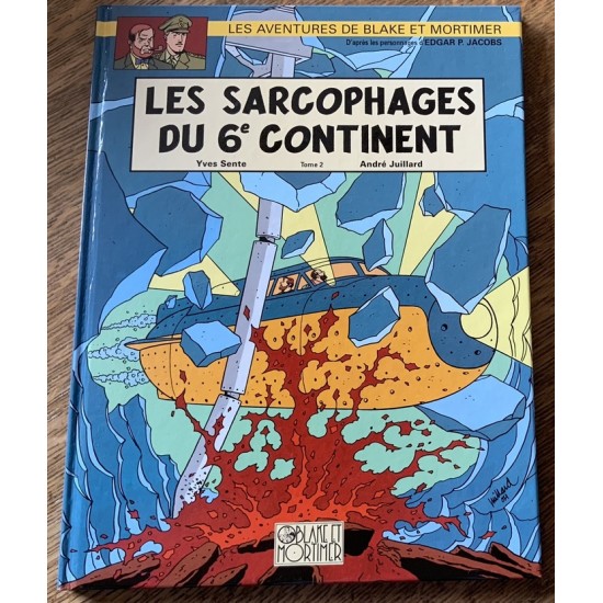 Les Aventures de Blake et Mortimer - N0 17  Les...