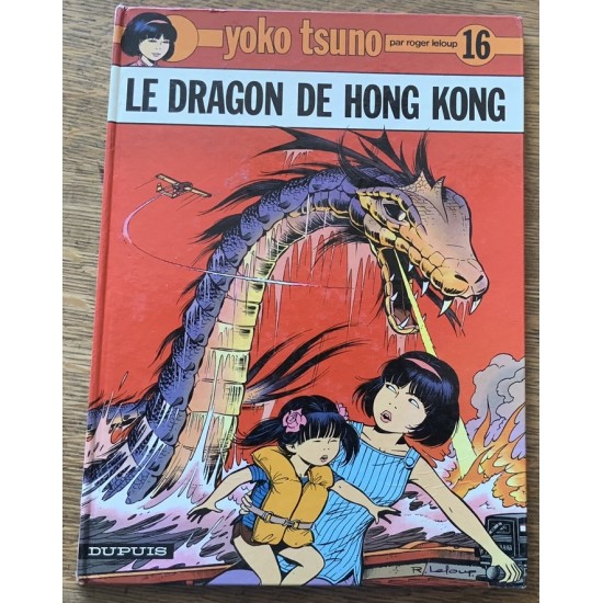 Yoko Tsuno - No 16 - Le dragon de Hong Kong De...
