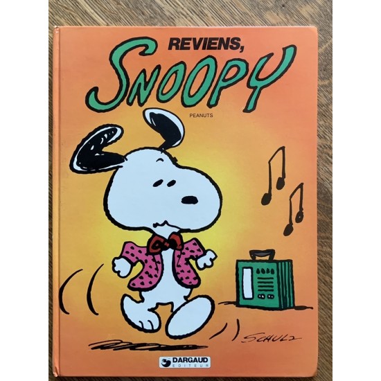 Peanuts - (DARGAUD) N01 - Reviens, Snoopy De...