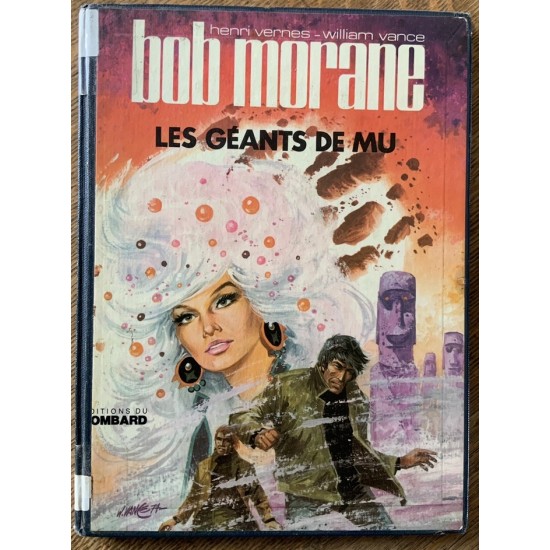 Bob Morane - N0 20 -  Les géants du Mu De Henri...