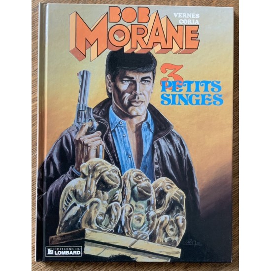 Bob Morane - No 44 Trois petits singes De  Henri...