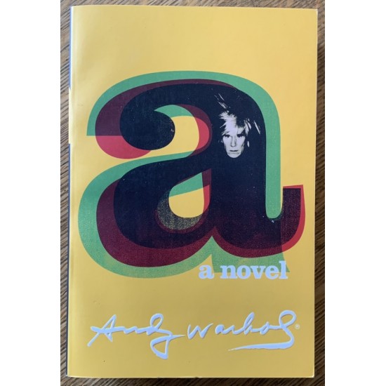 A Novel De Andy Warhol