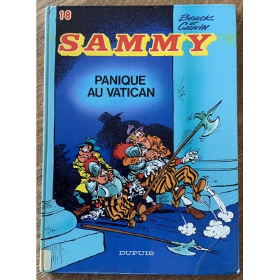 Sammy - No 18 - Panique au Vatican De Berck...