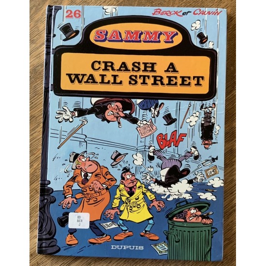 Sammy - No 26 - Crash a Wall Street De Berck...