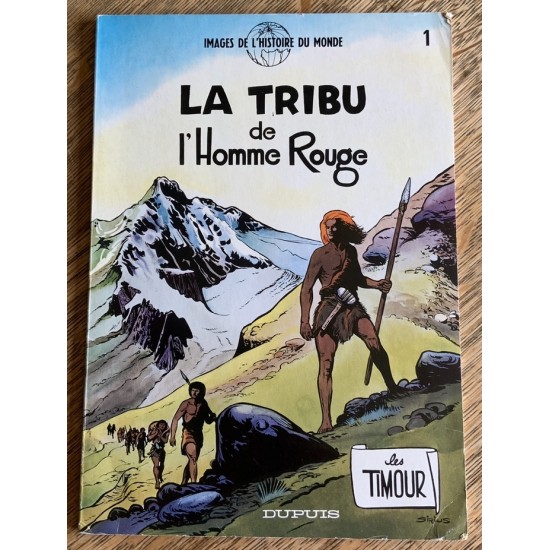 Les Timour - 01 - La tribu des l’homme rouge De...