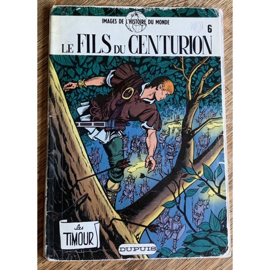 Les Timour - 06- Le fils du Centurion De Sirius