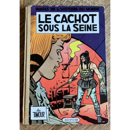 Les Timour - 09 - Le cachot sous la Seine  De...