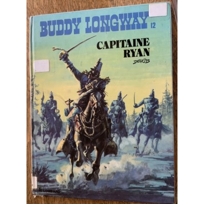 Buddy Longway - Album No 12 Capitaine Ryan De...