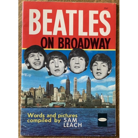 Beatles on the Broadway words and pictures...