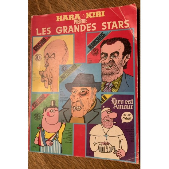 Hara Kiri présente Les grandes stars De Collectif...