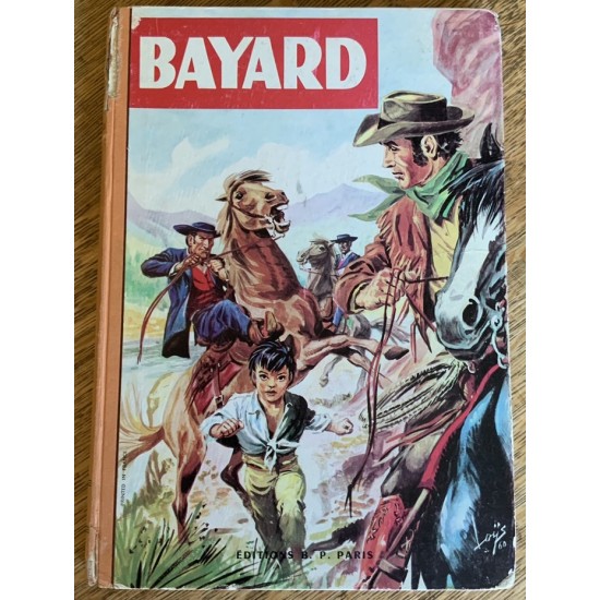 Bayard nouvelle série - Hebdomadaire  No 34 ( 232 a 244 inclusivement) 