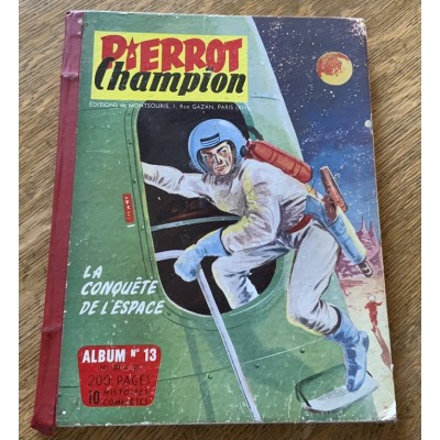 Pierrot champion Nouvelle série - Album No 13 -...