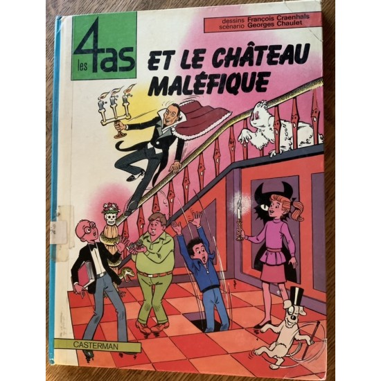 Les 4 as - 20 - Et le chateau maléfique  De...