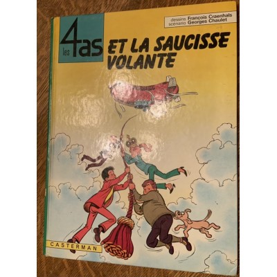 Les 4 as - 14 - Et la saucisse volante De Francois...