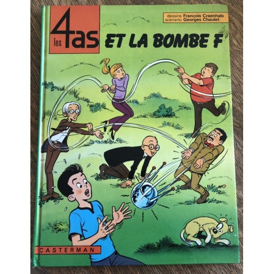 Les 4 as - 13 - Et la bombe F De Francois...