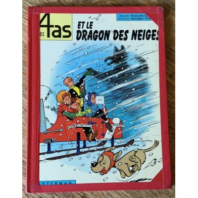 Les 4 as - 07 - Et le dragon des neiges De...