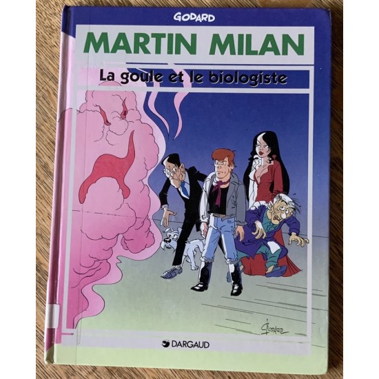 Martin Milan ( 2e série) - 13 La goule et le...