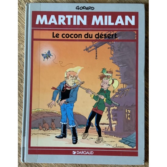 Martin Milan ( 2e série) - 12 Le Cocon du désert...