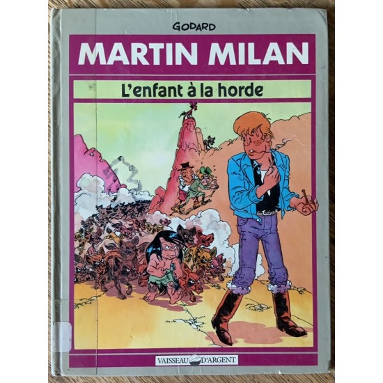 Martin Milan ( 2e série) - 05 l’enfantant la...