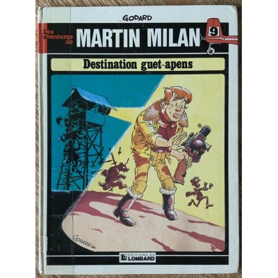 Martin Milan ( 2e série) - 09 Destination...