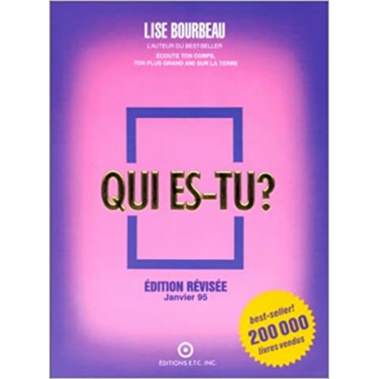 Qui es-tu? De Lise Bourbeau