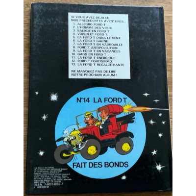 Marc Lebut et son voisin - No 13 La Ford récalcitrante De Francis & Tillieux 