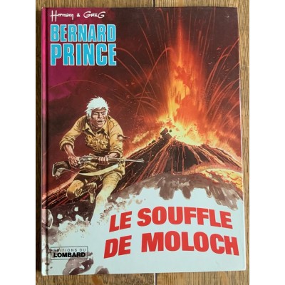 Bernard Prince - No 10 Le souffle de Moloch De...
