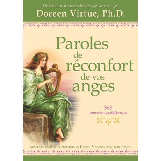 Paroles de réconfort de vos anges De Doreen...