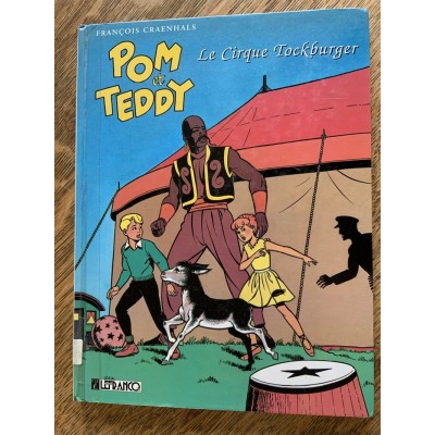 Pom et Teddy ( 2e série)  - 01 - Le Cirque de...