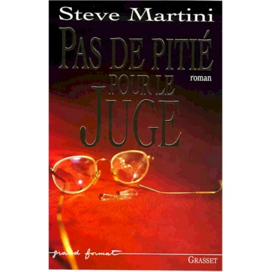 Pas de pitié pour le juge De Steve Martini