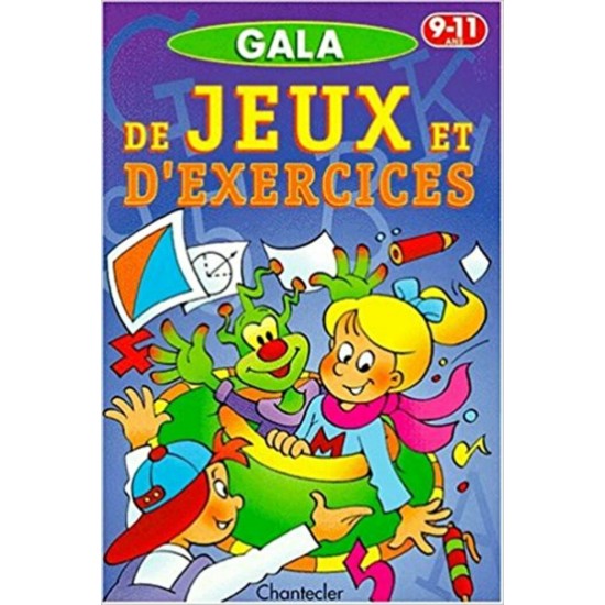 Gala de jeux et d'exercices 9-11 ans 