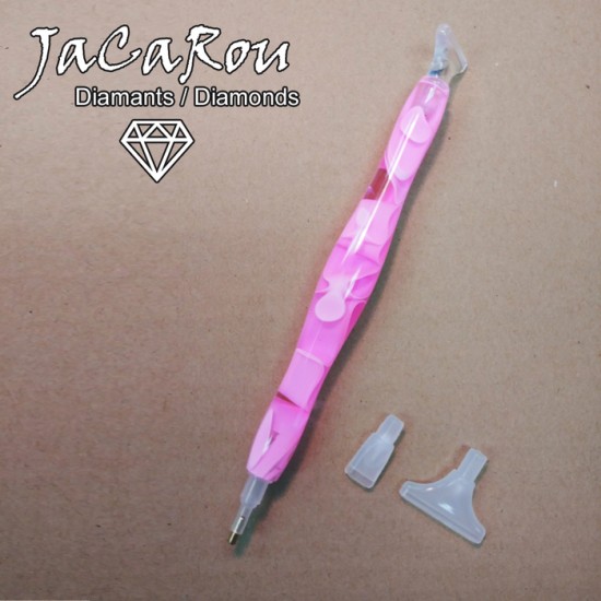 Stylet pour diamond painting ROSE