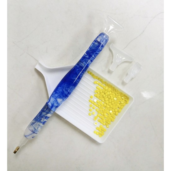  Stylet pour diamond painting LAGON BLEU