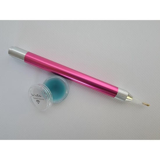 KIT STYLET LUMINEUX FUSHIA ET CIRE PARFUMÉE
