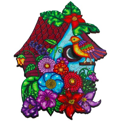 Casse-tête en bois BIRDIE par Anie Maltais