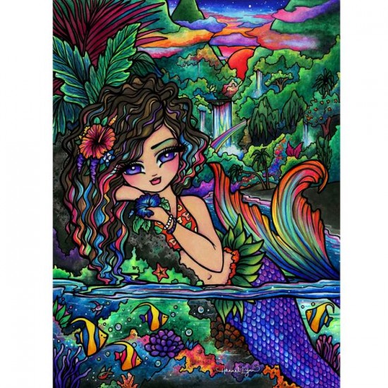 Casse-Tête 1000 morceaux MAUI MERMAID par HANNAH...