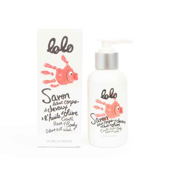 SAVON CORPS ET CHEVEUX POUR BÉBÉ 500 ML