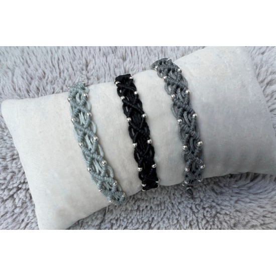 Trenzado - Bracelet Macramé