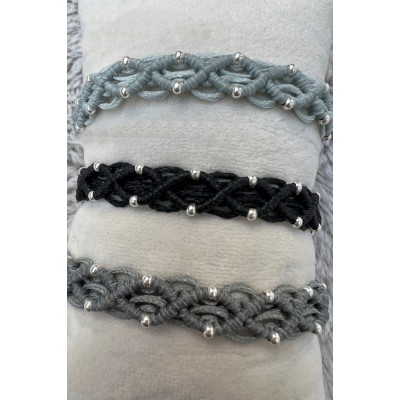 Trenzado - Bracelet Macramé