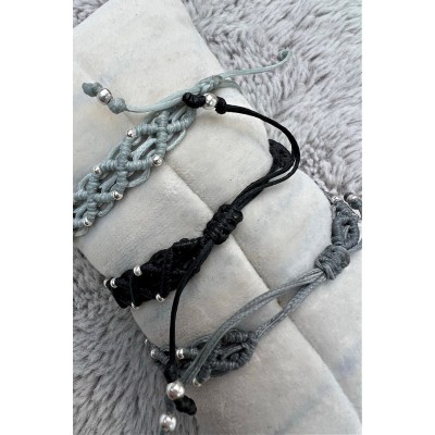 Trenzado - Bracelet Macramé