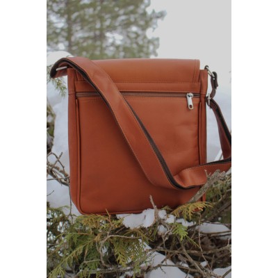 Awa - Sac cuir avec mola