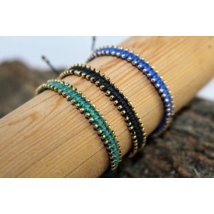 Chia - Bracelet Macramé