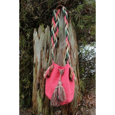 Mochila rosada