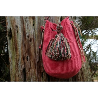 Mochila rosada