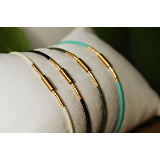 Brillante - Bracelet Macramé