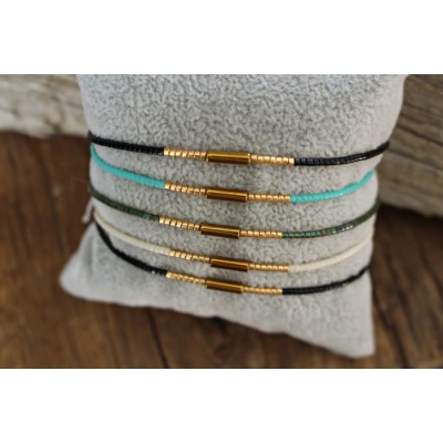 Brillante - Bracelet Macramé